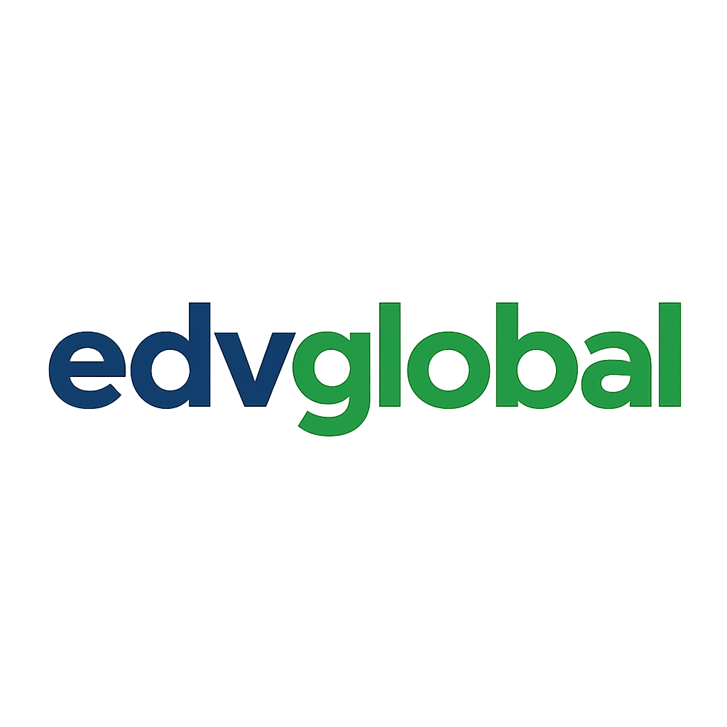 EDVGLOBAL Logo